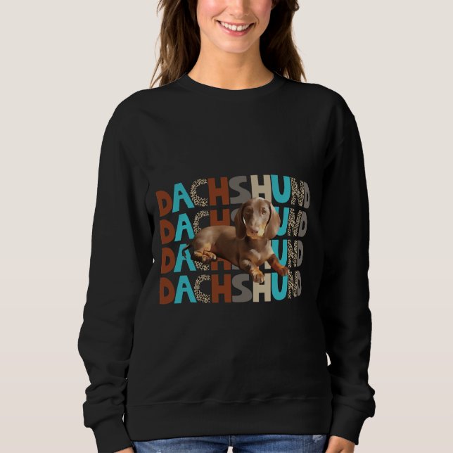 Camiseta Dachshund Doggo (Frente)