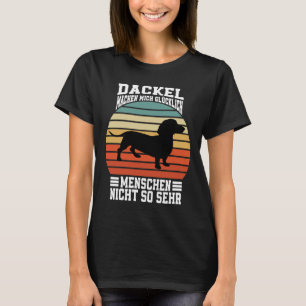 Camiseta Dachshund Dogs Dachshund Dog Proprietário Teckel