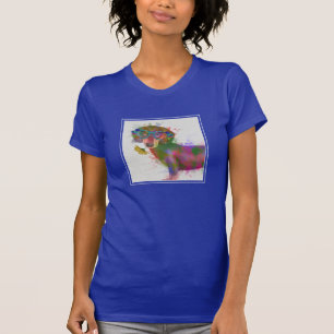 Camiseta Dachshund e Óculos - Lixeira