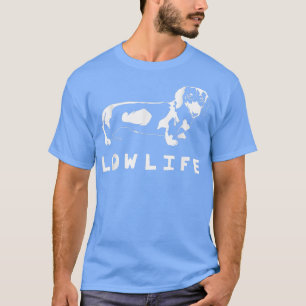 Camiseta Dachshund Engraçado Vida de Merda 237