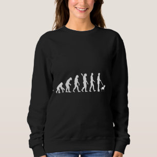 Camiseta Dachshund Evolution