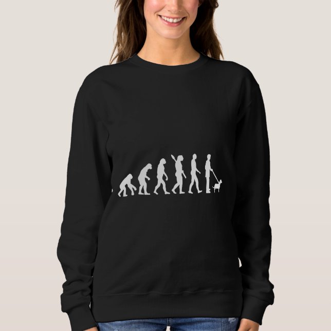 Camiseta Dachshund Evolution (Frente)