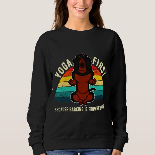 Camiseta Dachshund First (Frente)