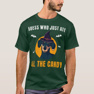 Camiseta Dachshund Funny Dog Dachshund Halloween