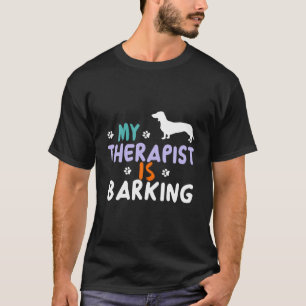 Camiseta Dachshund Funny Dog Dono do Natal