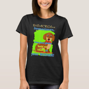 Camiseta Dachshund Funny Wiener Cachorro Pet Dogggy Segure