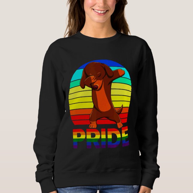 Camiseta Dachshund Gay (Frente)