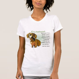 Camiseta Dachshund Gifts