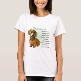 Camiseta Dachshund Gifts