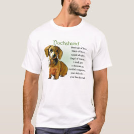Camiseta Dachshund Gifts Doxie Lovers Roupa