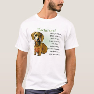 Camiseta Dachshund Gifts Doxie Lovers Roupa