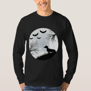 Camiseta Dachshund Halloween