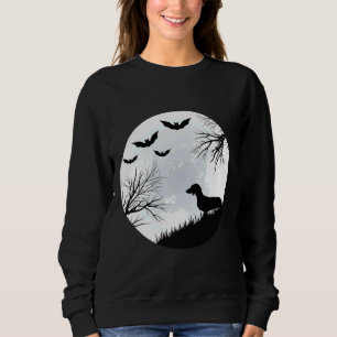 Camiseta Dachshund Halloween