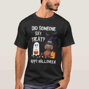 Camiseta Dachshund Halloween Doxie Dachshund Halloween