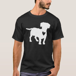 Camiseta Dachshund Heart Funny Dachshund Owner Lover