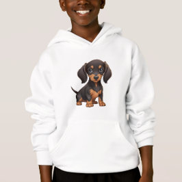 Camiseta Dachshund Hoodie