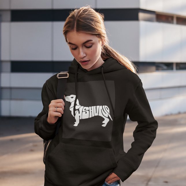 Camiseta Dachshund Hoodie (Criador carregado)