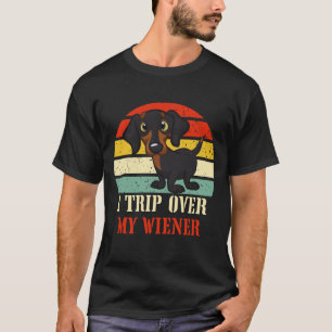 Camiseta Dachshund I Trip Sobre Mulheres Engraçadas Por Cac