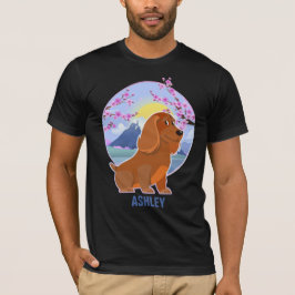 Camiseta Dachshund Kawaii Gift Pet