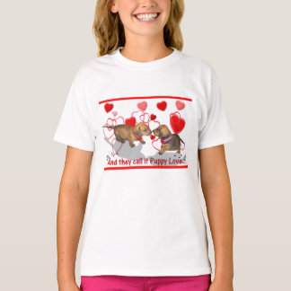 Camiseta Dachshund Love