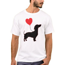 Dachshund Love Balloon: Dachshund Pai Edition