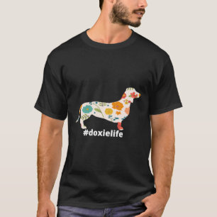 Camiseta Dachshund Love Doxie Life