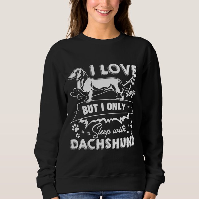 Camiseta Dachshund Lover (Frente)