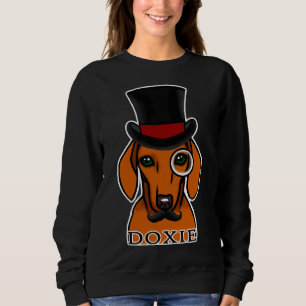 Camiseta Dachshund Lovers Gentleman Doxie