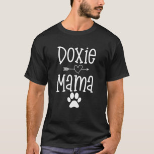 Camiseta Dachshund Mãe Para Doxie Mama E Cão