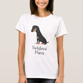 Camiseta Dachshund Mama
