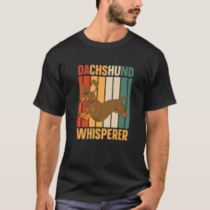 Camiseta Dachshund Murmurador Wiener Dackel Teckel Dachshun