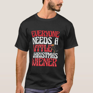 Camiseta Dachshund Natal Cachorro Salsicha Doxie Amante Dac