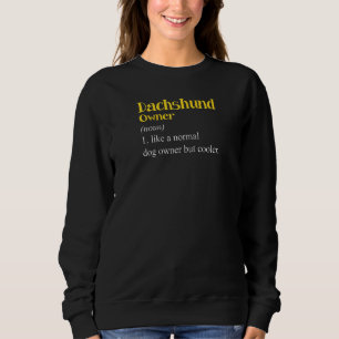 Camiseta Dachshund Owner Definition Dackel Wiener Dog Puppy