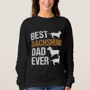 Camiseta Dachshund Pai Dachshund Dog Pai Pai