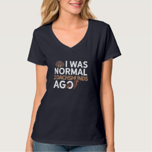 Camiseta Dachshund Pai Engraçado Wiener Cachorro Doxie Mult