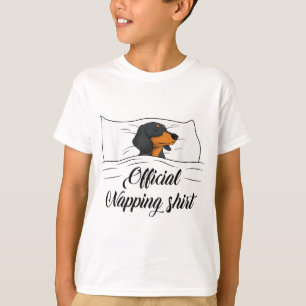 Camiseta Dachshund Pajamas Dog Lover Dift Oficial