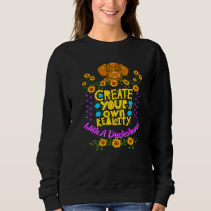CAMISETA DACHSHUND PET FUNNER WIENER DOG CRIE SEU