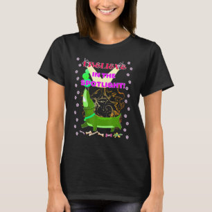 Camiseta Dachshund Pet Funny Wiener Cachorro Eu Acredito No