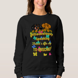 Camiseta Dachshund Pet Funny Wiener Cachorro Sem Idade Para