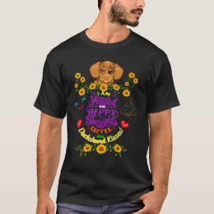 CAMISETA DACHSHUND PET FUNNY WIENER DOG COMBUSTÍVEL POR FEL