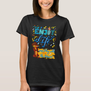 CAMISETA DACHSHUND PET FUNNY WIENER DOG GOSTA DE LIFE POSIT