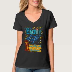 CAMISETA DACHSHUND PET FUNNY WIENER DOG GOSTA DE LIFE POSIT