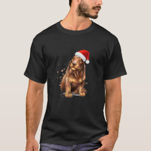 Camiseta Dachshund Puppy Vestindo os sopros de cachorro do