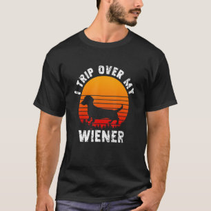 Camiseta Dachshund Puppy Wiener Doxie Weiner Daschund Dacke