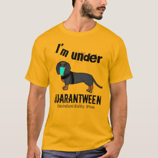 Camiseta Dachshund QuarantWeen