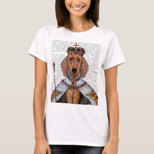 Camiseta Dachshund Queen 2