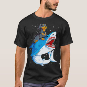 Camiseta Dachshund Shark Kids Boys Men Space Galaxsome