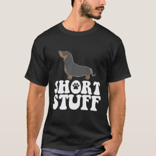 Camiseta Dachshund Short Stuff
