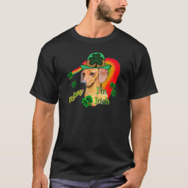 Camiseta Dachshund St Patricks