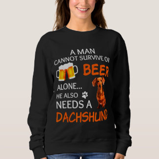 Camiseta Dachshund Também